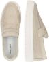 Antony Morato Witte Leren Slip-On Mocassin Rubberen Zool White Heren - Thumbnail 8