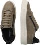 Antony Morato Kameel Suède Platform Sneaker Mmfw01625 Brown Heren - Thumbnail 7