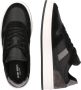 Antony Morato Mmfw01725 Sneakers Leren Sneaker Heren Zwart - Thumbnail 6