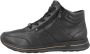 Ara Comfortabele Veterschoen Zwart 2.0 Black Dames - Thumbnail 83