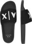 Armani Exchange Stijlvolle Sandalen van AX Exchange Black Heren - Thumbnail 6