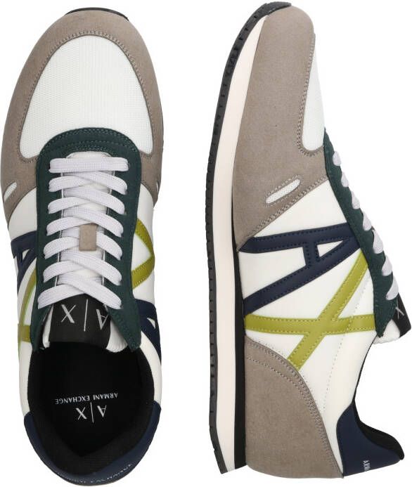 Armani Exchange Sneakers laag