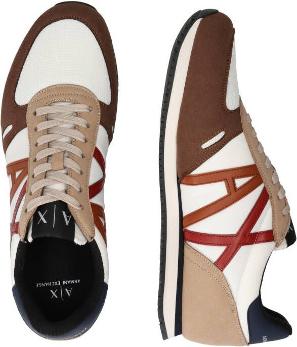 Armani Exchange Sneakers laag