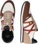 Armani Exchange Witte Mesh Basket Trainers White Dames - Thumbnail 10