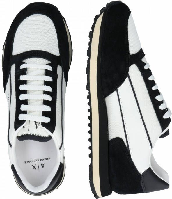 Armani Exchange Sneakers laag