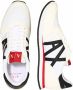 Armani Exchange Wit Logo Lage Top Sneakers White Heren - Thumbnail 15