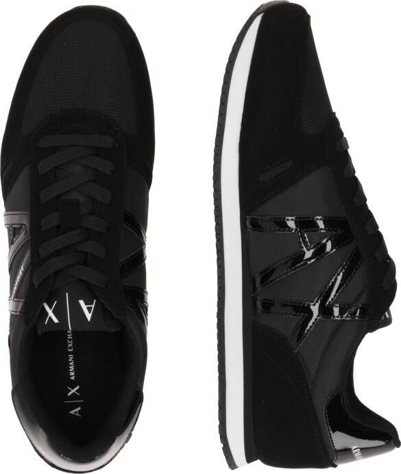 Armani Exchange Sneakers laag