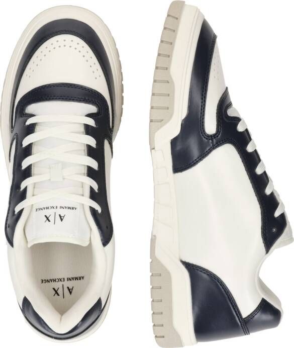 Armani Exchange Sneakers laag