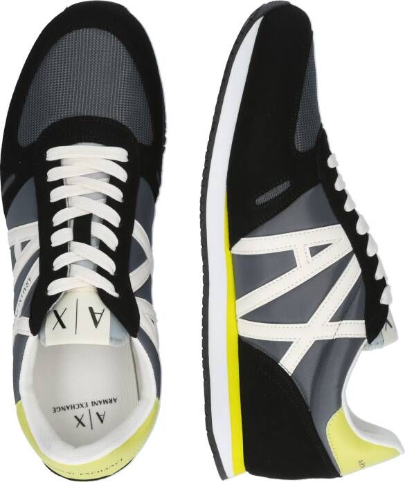 Armani Exchange Sneakers laag