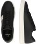 Armani Exchange Zwarte Sneakers met Logo en Contrastbanden Black Heren - Thumbnail 13