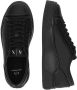 Armani Exchange Leren sneakers met plateauzool model 'Lace Up' - Thumbnail 5