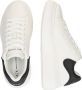 Armani Exchange Polyester Dames Sneakers Collectie White Dames - Thumbnail 11