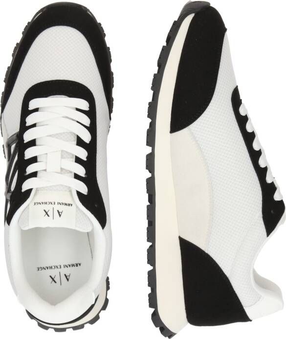 Armani Exchange Sneakers laag