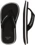 Armani Exchange Heren Slippers Xuq004Xv678 Rubber Black Heren - Thumbnail 2