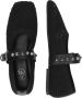 Ash Zwarte Ballerina Schoenen Elegante Stijl Black Dames - Thumbnail 7