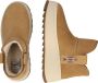 Ash Studded Beige Suède Enkellaarzen Beige Dames - Thumbnail 11