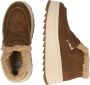 Ash Bruine Suède Loafer met Verhoogde Zool Brown Dames - Thumbnail 12