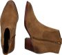 Ash Suede Texano Laarzen in Antilope Brown Dames - Thumbnail 5