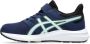 ASICS Jolt hardloopschoenen donkerblauw lichtgrijs - Thumbnail 8