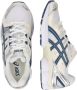 ASICS Witte Leren Sneakers met Yoke Design White - Thumbnail 36