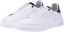 Baldinini Witte Leren Casual Lage Sneakers White Heren - Thumbnail 6