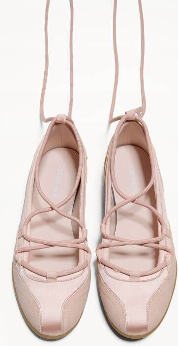 Bershka Ballerina met riempjes