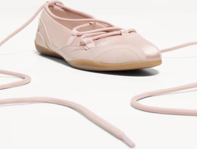 Bershka Ballerina met riempjes