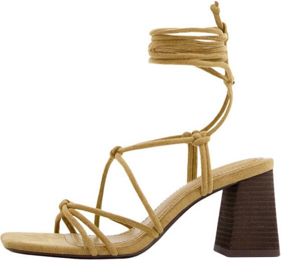 Bershka Sandalen met riem