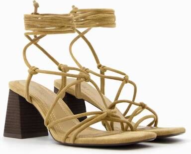 Bershka Sandalen met riem