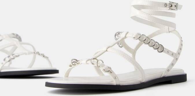 Bershka Sandalen met riem