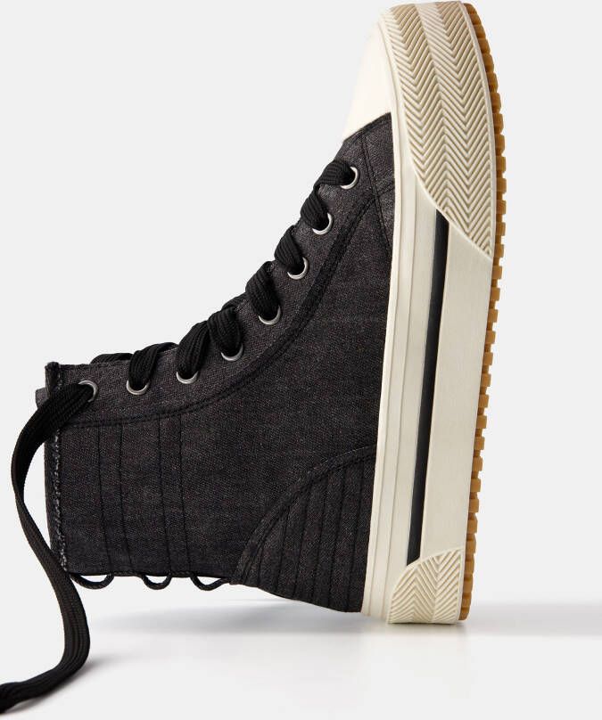 Bershka Sneakers hoog