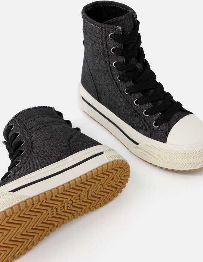 Bershka Sneakers hoog