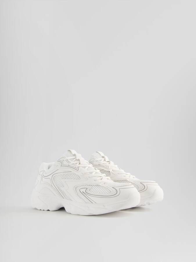 Bershka Sneakers laag