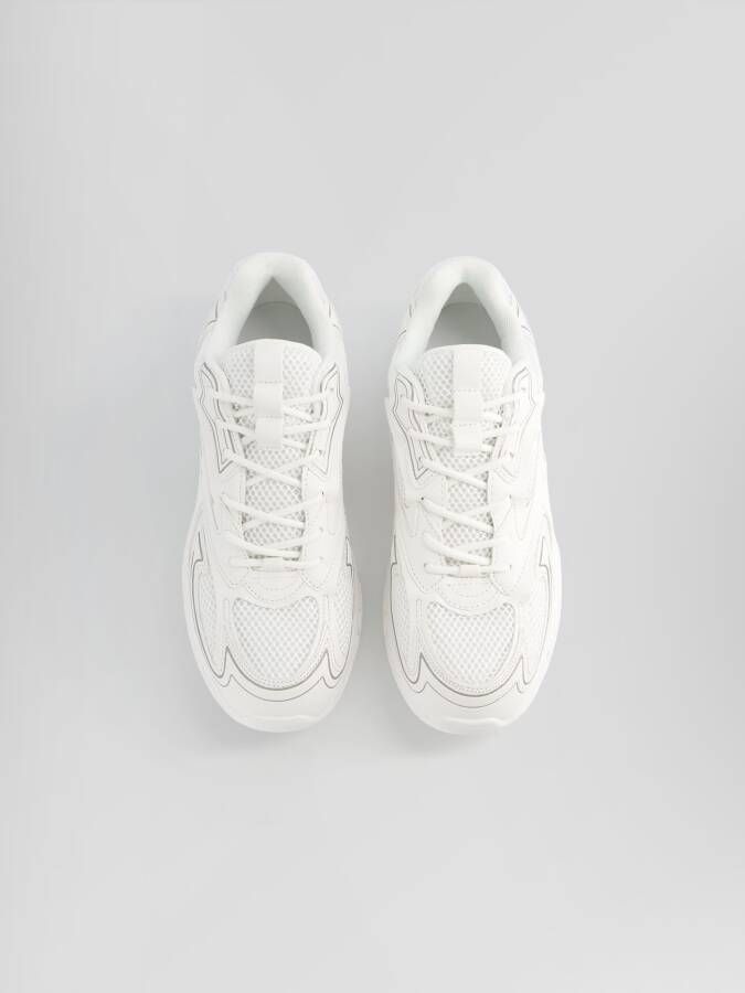 Bershka Sneakers laag