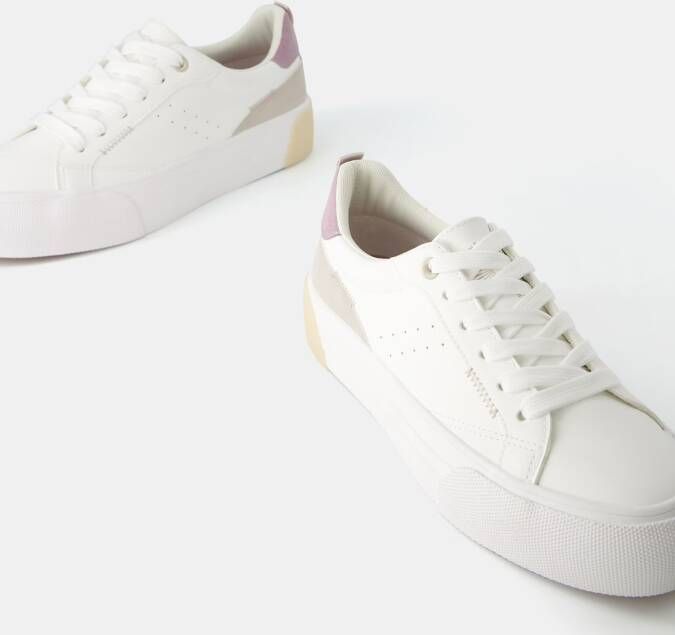 Bershka Sneakers laag