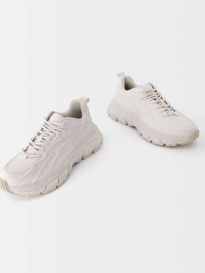 Bershka Sneakers laag