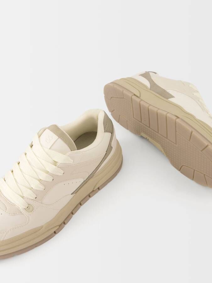 Bershka Sneakers laag