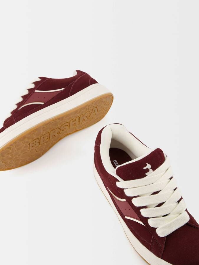 Bershka Sneakers laag