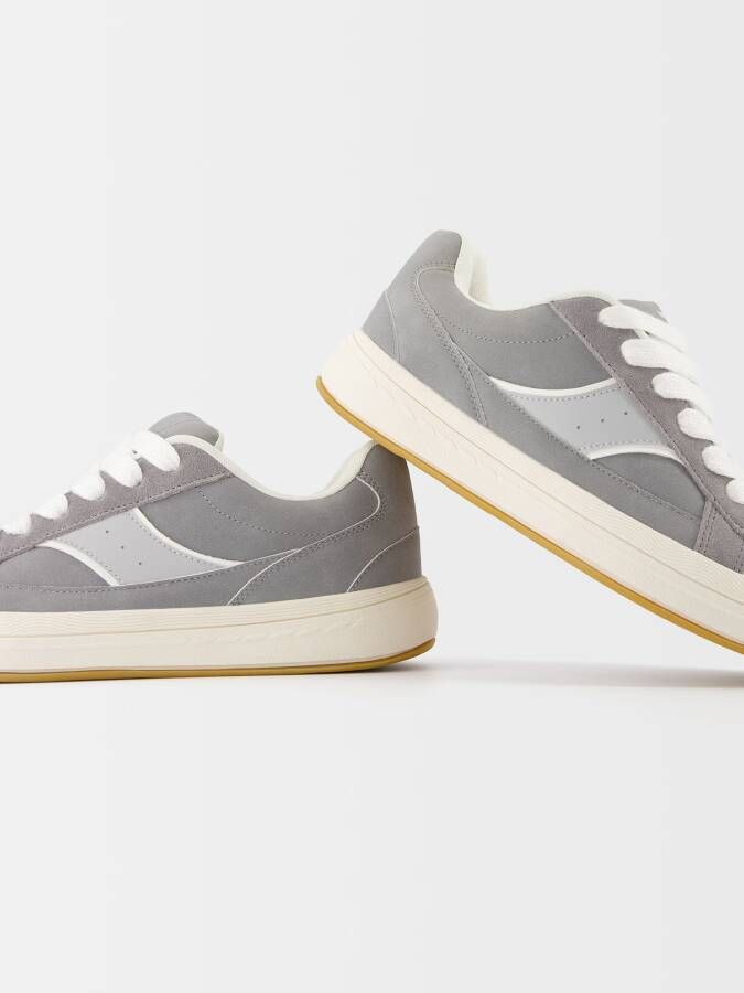 Bershka Sneakers laag