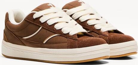 Bershka Sneakers laag