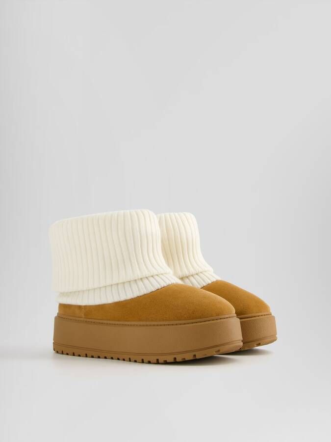 Bershka Snowboots