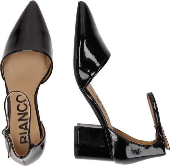 Bianco Slingpumps 'Devided'