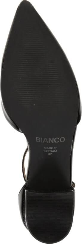 Bianco Slingpumps 'Devided'