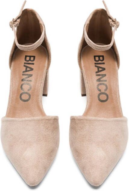 Bianco Pumps 'Divived D'orsay'