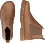 Birkenstock Chelsea Laarzen Stijlvol Nubuck Leer Brown - Thumbnail 11