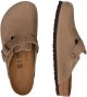 Birkenstock Heren Boston NU Oiled Tabacco Brown 960811 Regular Oiled Tabacco Brown - Thumbnail 56