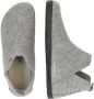 Birkenstock Andermatt Pantoffels Light Grey Narrow fit | Grijs | Wolvilt - Thumbnail 9