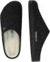 Birkenstock Zermatt narrow Filz Shearling Cozy Home Dames Pantoffels Antraciet - Thumbnail 64