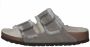 Birkenstock Arizona Shearling Slippers Stone Coin Narrow fit | Grijs | Suède - Thumbnail 196