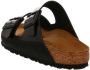 Birkenstock "Sliders Casual Open Platte Schoenen" Zwart - Thumbnail 11